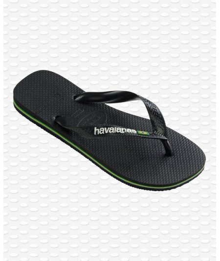 Havaianas Brasil Logo, Infradito Unisex-Adulto
