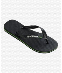 Havaianas Brasil Logo, Infradito Unisex-Adulto