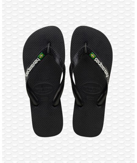 Havaianas Brasil Logo, Infradito Unisex-Adulto