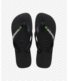 Havaianas Brasil Logo, Infradito Unisex-Adulto