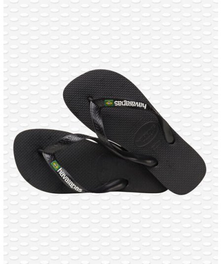 Havaianas Brasil Logo, Infradito Unisex-Adulto