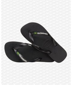 Havaianas Brasil Logo, Infradito Unisex-Adulto