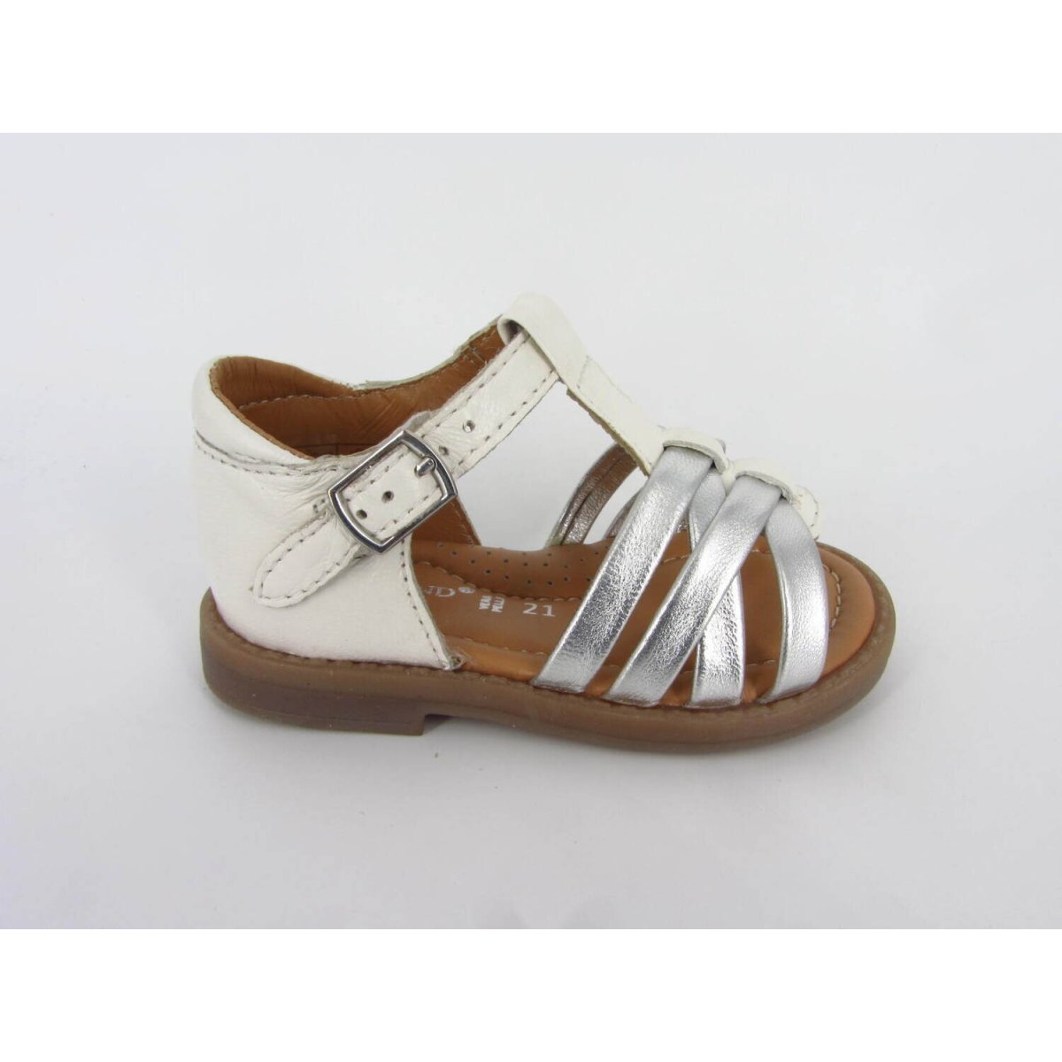 Grunland PS0151-88 Sandalo Bambina con tamaio alto