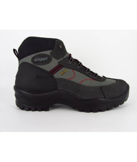 Grisport  10664 Scarpone Trekking in camoscio grigio