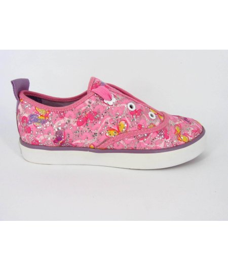 Geox J Ciak G.E Glit.text - Scarpa Bambina