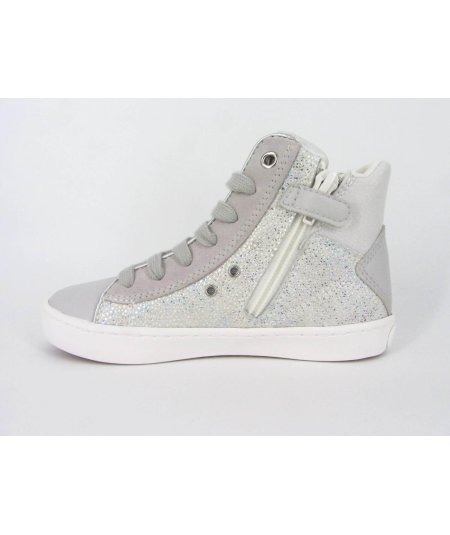 Geox J Kilwi G.H. Pr.Go.Su+Prl.te - Scarpa Bambina