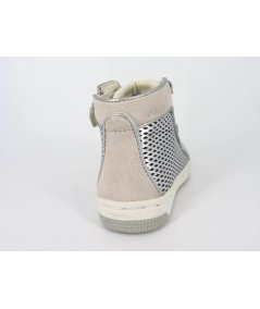 Geox J Creamy E Pearl.GBK Suede Scarpa Bambina