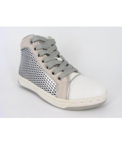 Geox J Creamy E Pearl.GBK Suede Scarpa Bambina