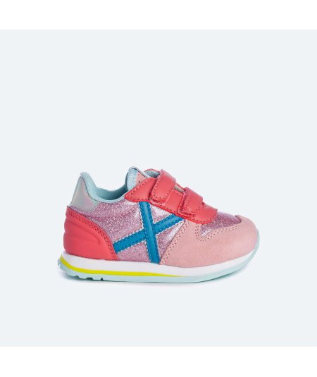 Munich Baby Massana 489 - Scarpa Sportiva Bambina