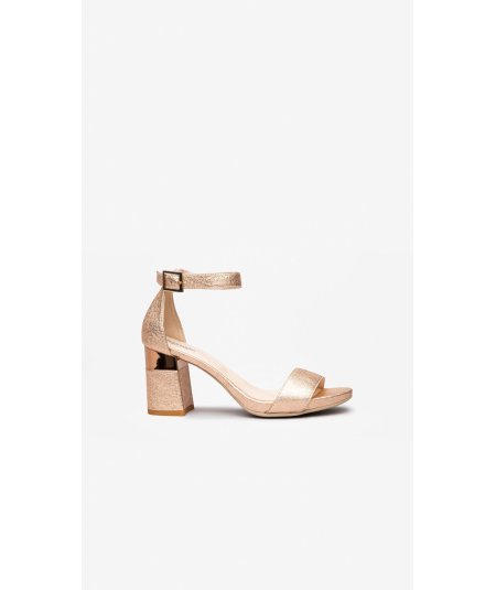 NeroGiardini E012860DE - Sandalo Donna Tacco