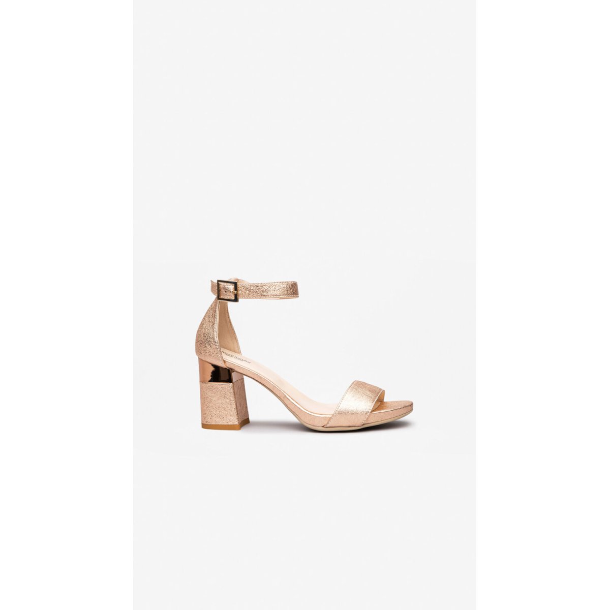 NeroGiardini E012860DE - Sandalo Donna Tacco