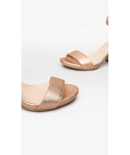 NeroGiardini E012860DE - Sandalo Donna Tacco