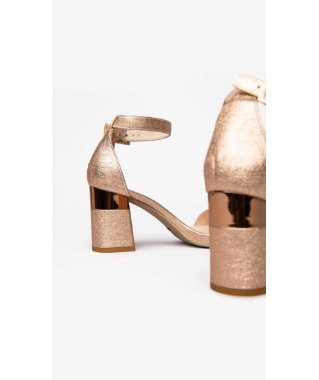 NeroGiardini E012860DE - Sandalo Donna Tacco