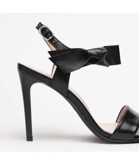 NeroGiardini E218402DE - Sandalo Donna Tacco