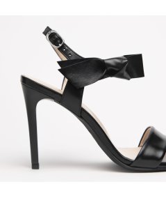 NeroGiardini E218402DE - Sandalo Donna Tacco
