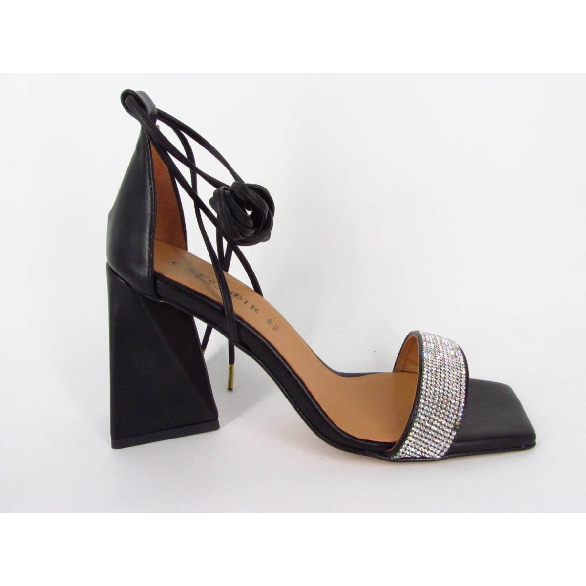 CAFèNOIR Sandalo con Strass Donna