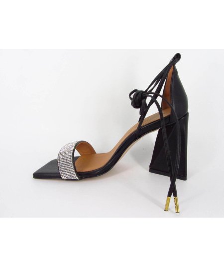 CAFèNOIR Sandalo con Strass Donna