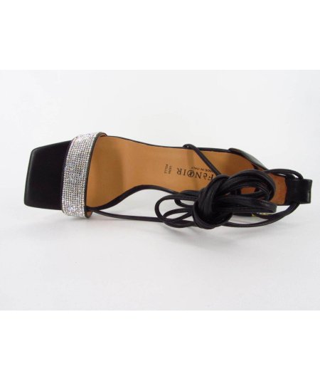 CAFèNOIR Sandalo con Strass Donna