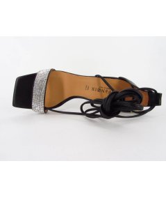 CAFèNOIR Sandalo con Strass Donna