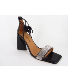 CAFèNOIR Sandalo con Strass Donna