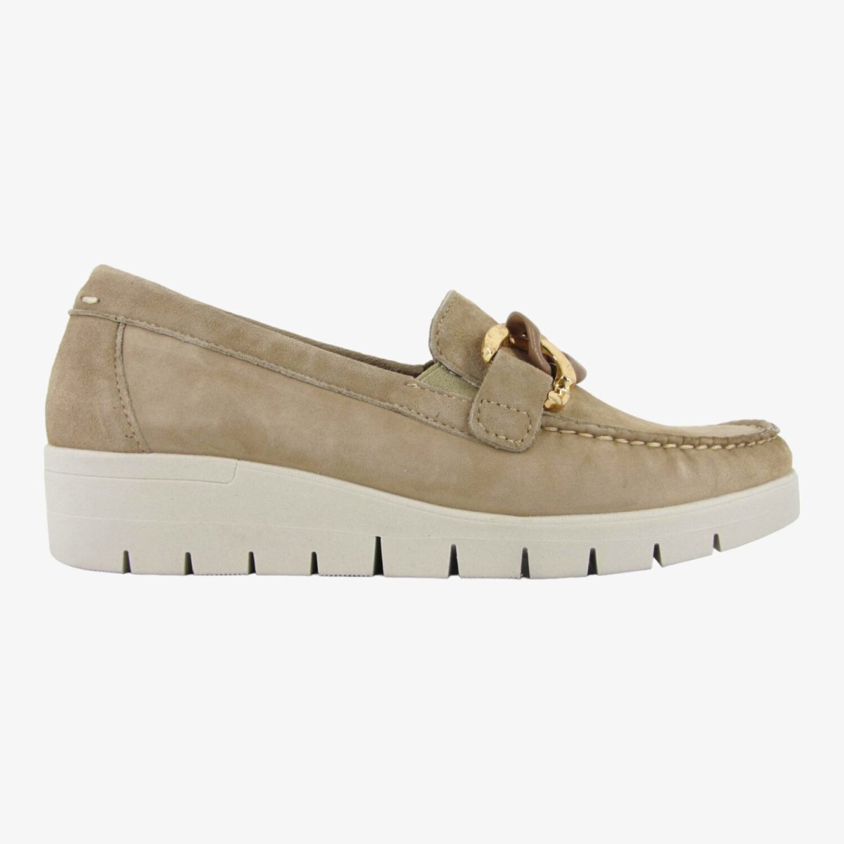 Grunland Tafa Mocassini Donna con Zeppa