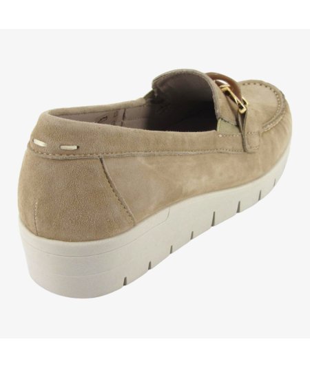 Grunland Tafa Mocassini Donna con Zeppa