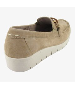 Grunland Tafa Mocassini Donna con Zeppa