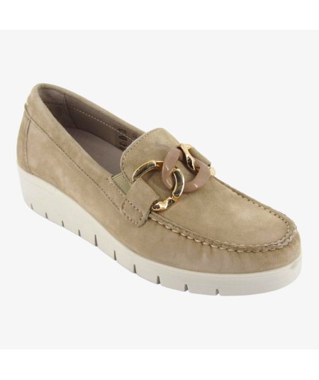 Grunland Tafa Mocassini Donna con Zeppa