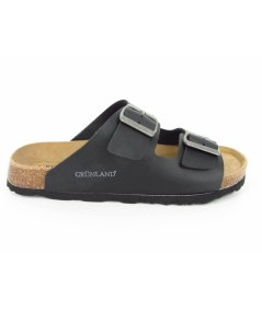 Grunland Bobo CB3013-40 Ciabatta doppia fibbia da uomo