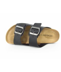 Grunland Bobo CB3013-40 Ciabatta doppia fibbia da uomo
