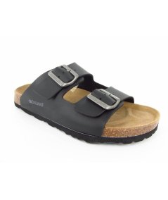 Grunland Bobo CB3013-40 Ciabatta doppia fibbia da uomo