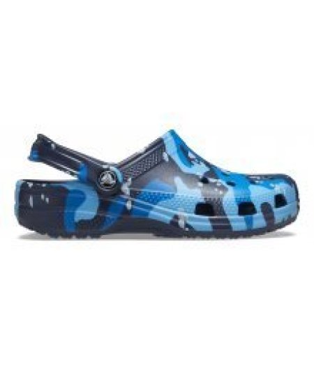 Classic Printed Camo Clog