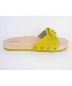 School Pescura Flat - Zoccoli Fibbia