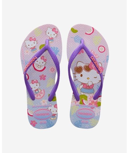Havaianas Kids Slim Hello Kitty - Infradito Bambina