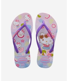 Havaianas Kids Slim Hello Kitty - Infradito Bambina