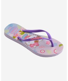 Havaianas Kids Slim Hello Kitty - Infradito Bambina