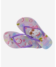 Havaianas Kids Slim Hello Kitty - Infradito Bambina