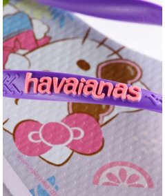 Havaianas Kids Slim Hello Kitty - Infradito Bambina