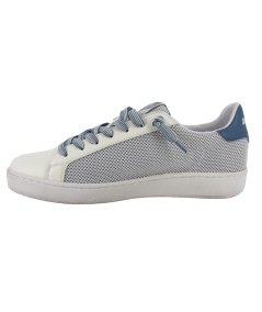Lotto Autograph Net - Sneakers Casual da Uomo in Pelle e Tessuto Traspirante
