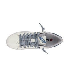 Lotto Autograph Net - Sneakers Casual da Uomo in Pelle e Tessuto Traspirante