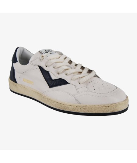 4B12 Play New U28 - Sneakers Uomo in Pelle con Effetto Sporco