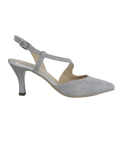 NeroGiardini E307010DE - Chanel da Donna Glitterato con Tacco a Spillo 65