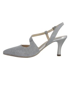 NeroGiardini E307010DE - Chanel da Donna Glitterato con Tacco a Spillo 65