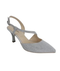 NeroGiardini E307010DE - Chanel da Donna Glitterato con Tacco a Spillo 65