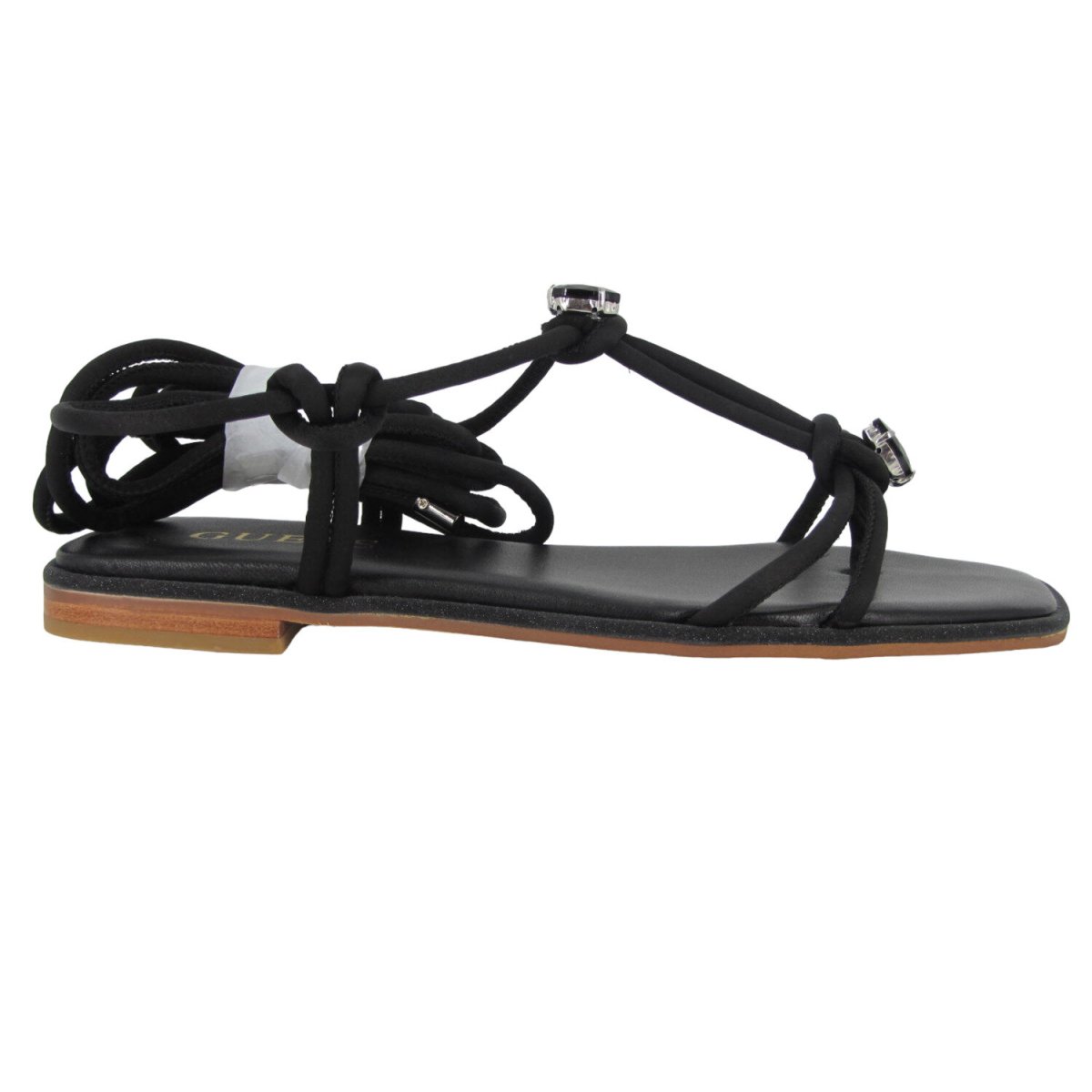 Guess Satien - Sandali in stile Schiava da Donna Total Black