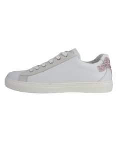 NeroGiardini E306504D - Sneakers Donna con Glitter e ZIP Laterale