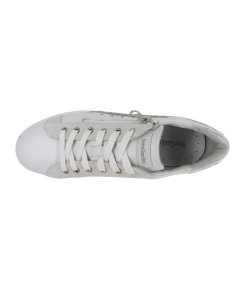 NeroGiardini E306504D - Sneakers Donna con Glitter e ZIP Laterale