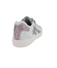 NeroGiardini E306504D - Sneakers Donna con Glitter e ZIP Laterale