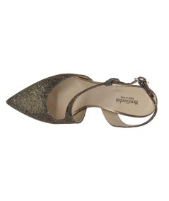 NeroGiardini E307010DE - Chanel da Donna Glitterato con Tacco a Spillo 65