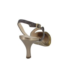 NeroGiardini E307010DE - Chanel da Donna Glitterato con Tacco a Spillo 65